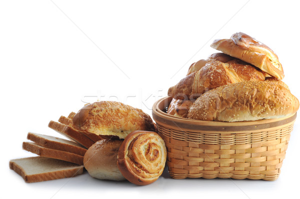 fresh baked bread  Stock photo © taden