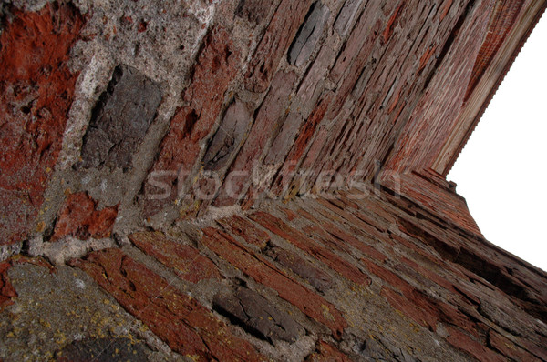 old brick wall corner Stock photo © taden