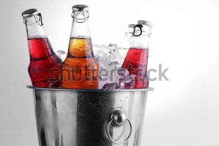 bottles with drink Stock photo © taden