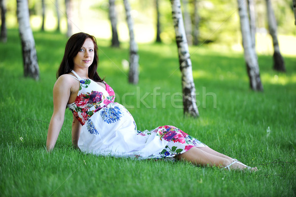young  woman Stock photo © taden