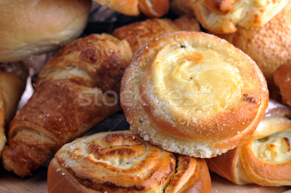 fresh baked bread  Stock photo © taden