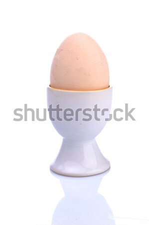 boiled egg ready to eat Stock photo © taden
