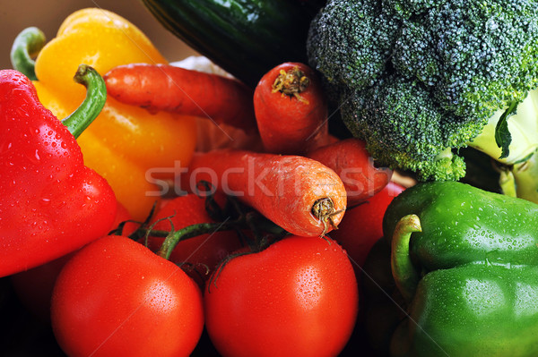 Vegetables on  table Stock photo © taden