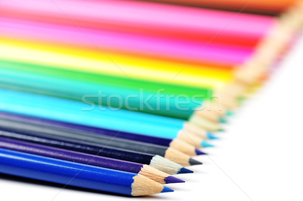 Colored pencils Stock photo © taden