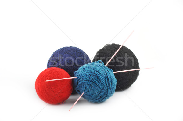 threads for knitting Stock photo © taden