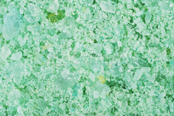 綠色 海鹽 芳香 洗澡 關閉 身體 商業照片 © taden