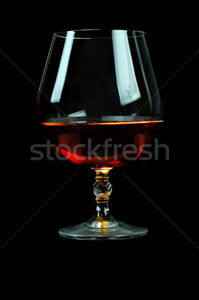 glass of cognac Stock photo © taden