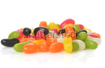 şeker farklı renkli yalıtılmış meyve Stok fotoğraf © taden