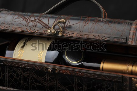 Cognac bottle Stock photo © taden