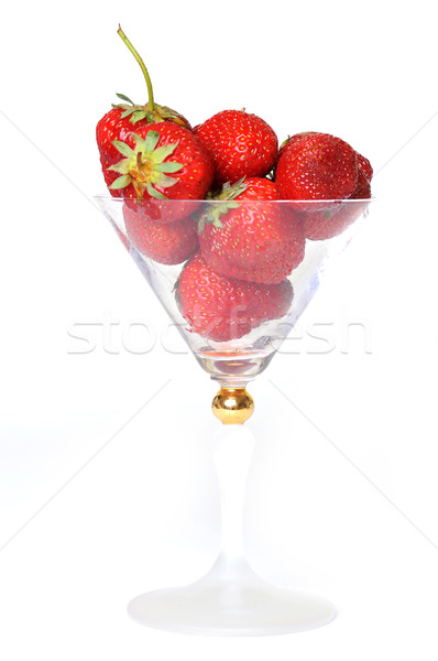 strawberry close up Stock photo © taden