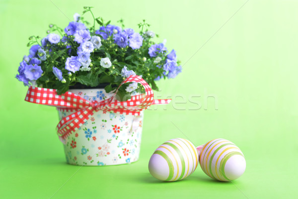 easter eggs Stock photo © taden