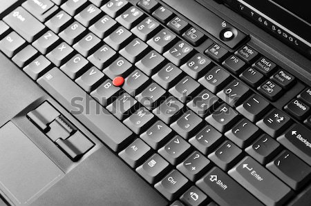 black keyboard  Stock photo © taden