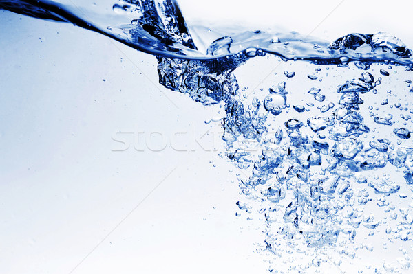 many bubbles in water Stock photo © taden