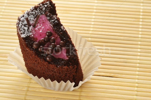 Chocolate cake Stock photo © taden