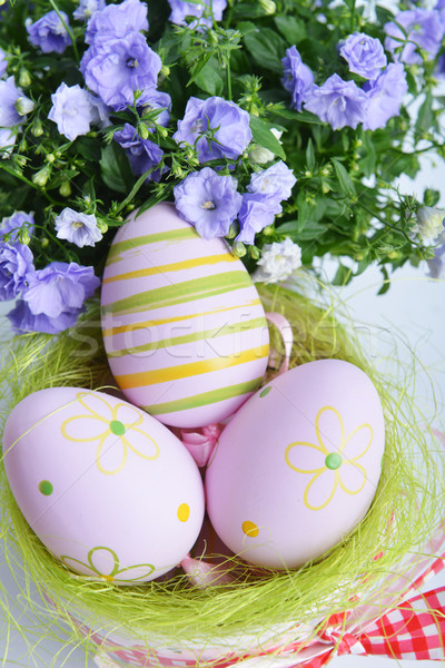 easter eggs Stock photo © taden
