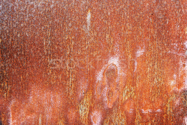 Metaal muur textuur oude achtergrond Stockfoto © taden