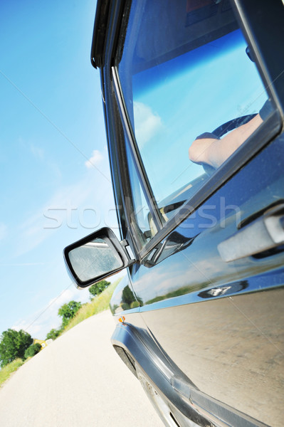  rural road. Stock photo © taden