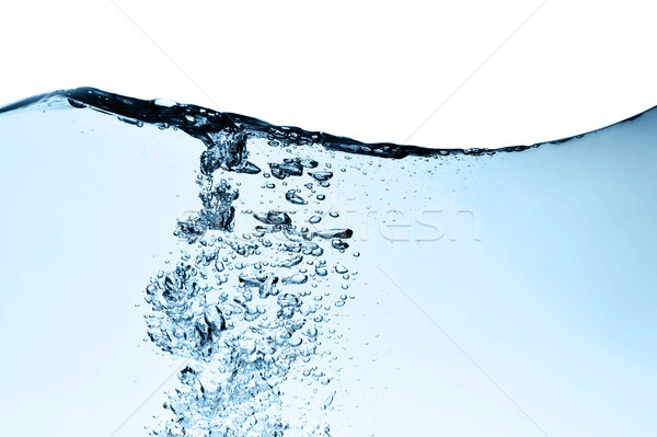 bubbles in water close up Stock photo © taden
