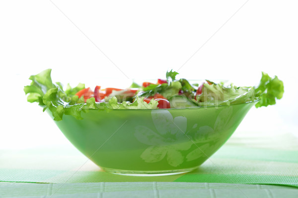 salad with vegetable Stock photo © taden