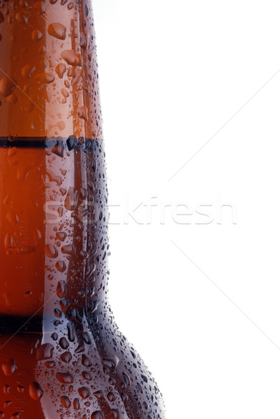 Barna üveg sörösüveg kondenzáció étel üveg Stock fotó © taden