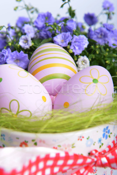 easter eggs Stock photo © taden