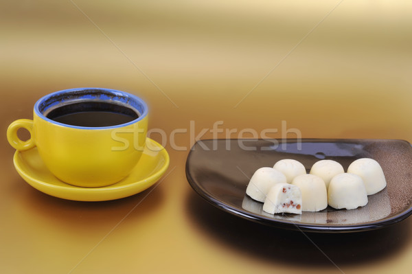 chocolate and coffee Stock photo © taden