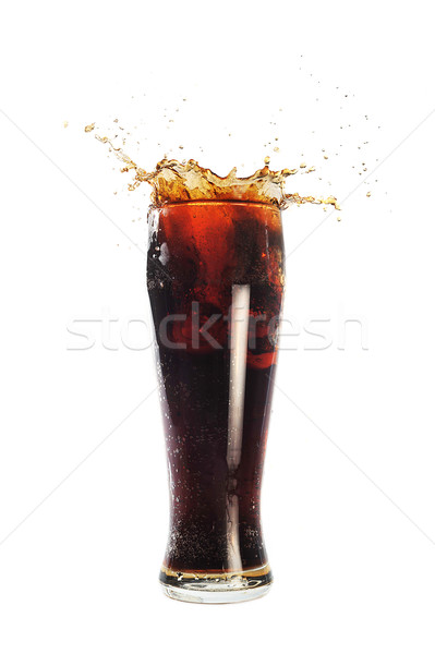 Foto stock: Bebida · fria · vidro · água · comida · gelo · restaurante