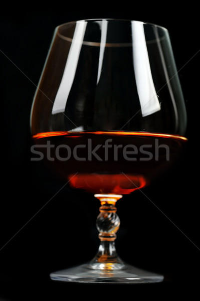 glass of cognac Stock photo © taden