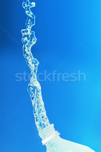 Zdjęcia stock: Woda · mineralna · plastikowe · butelki · plaży · wody