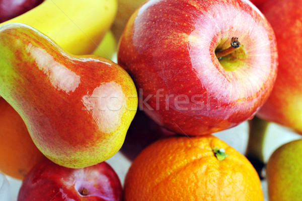 Lecker Obst Heap voll Natur Stock foto © taden