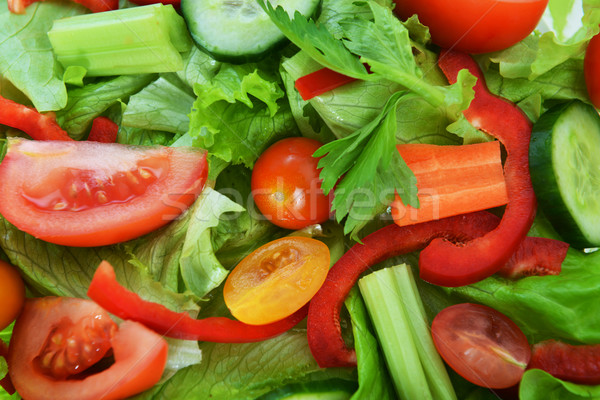 salad with vegetable  Stock photo © taden