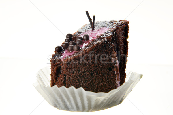 Chocolate cake Stock photo © taden