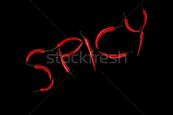 red hot chili peppers Stock photo © taden