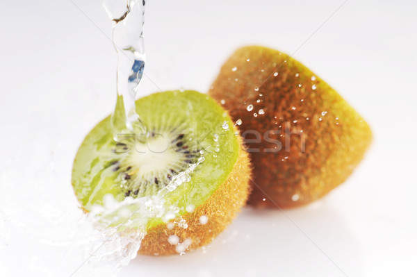 kiwi with splash  Stock photo © taden