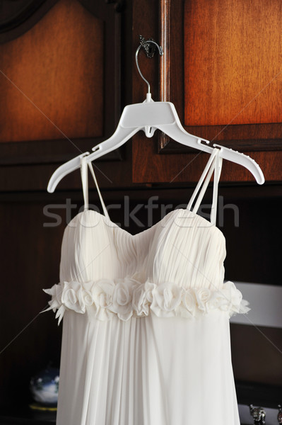  wedding dress Stock photo © taden