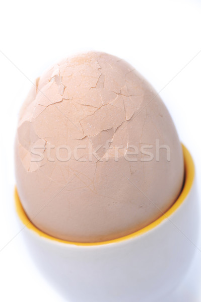 boiled egg ready to eat Stock photo © taden