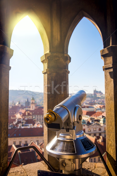Foto stock: Praga · europeo · viaje · hermosa