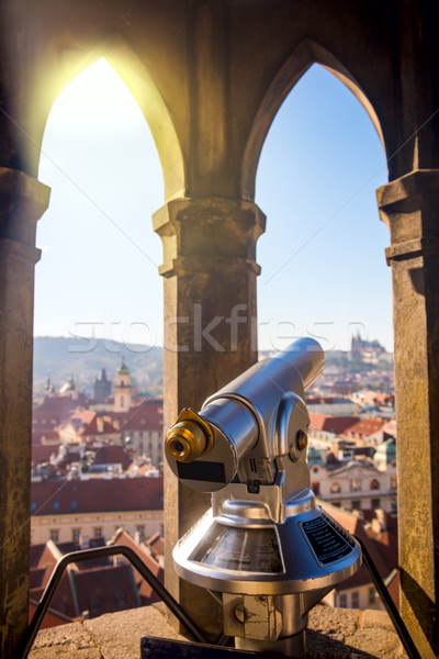 Praag europese reizen mooie Stockfoto © Taiga