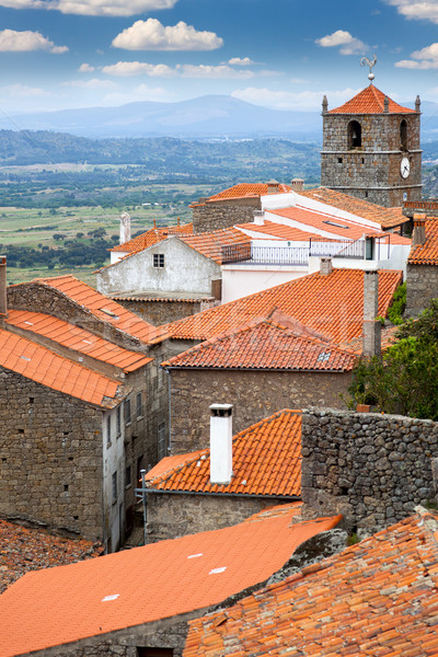 European small town / Monsanto / Portugal Stock photo © Taiga