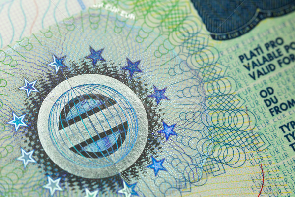 Schengen Visa in a passport page  Stock photo © Taiga