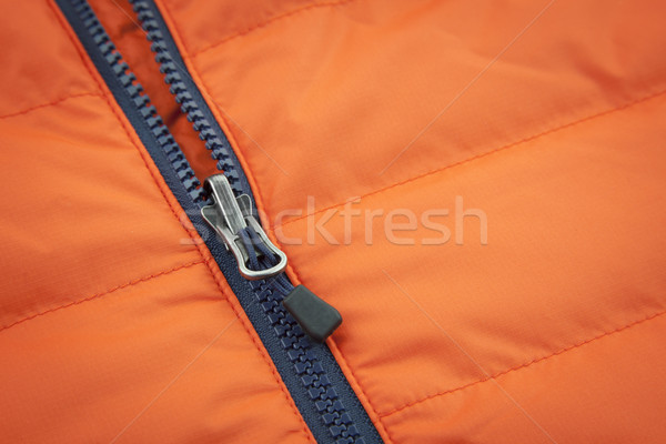 Orange canvas with ziplock background Stock photo © Taiga