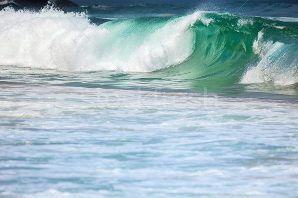 Foto d'archivio: Grande · stormy · Ocean · onde · colorato · mare