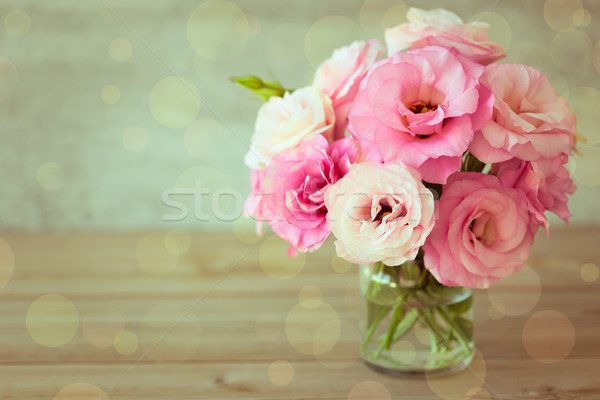 Rose flowers bouquet - vintage  style Stock photo © Taiga