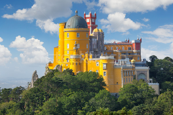 [[stock_photo]]: Palais · Lisbonne · Portugal · fantastique · Europe · bâtiment