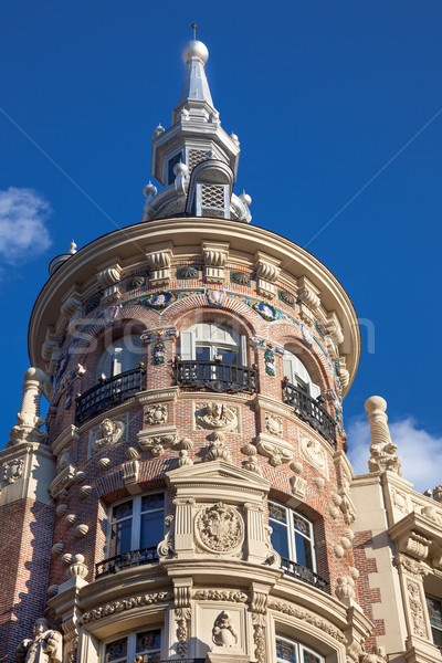 Stock photo: Madrid, Spain / beautiful historical building, Old architecture