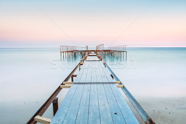 Uzun görmek eski deniz nazik Stok fotoğraf © Taiga