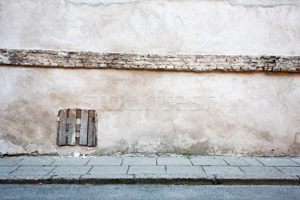 Aged street wall  Stock photo © Taigi