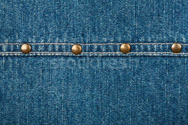 Jeans textura fondo azul Foto stock © Taigi