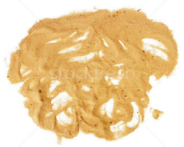 Pile of yellow sand Stock photo © Taigi