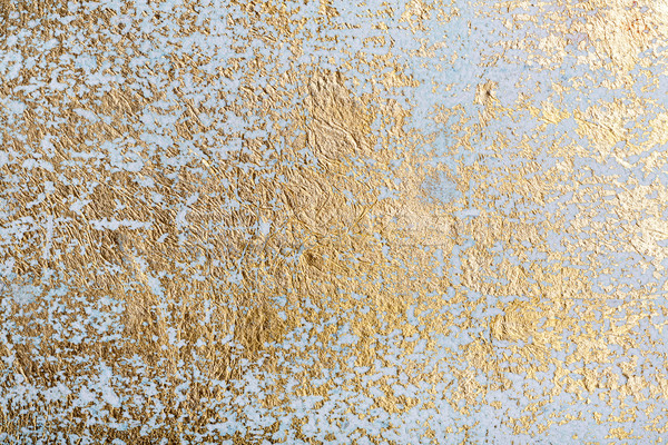 ściany tekstury biały złoty niechlujny Zdjęcia stock © Taigi